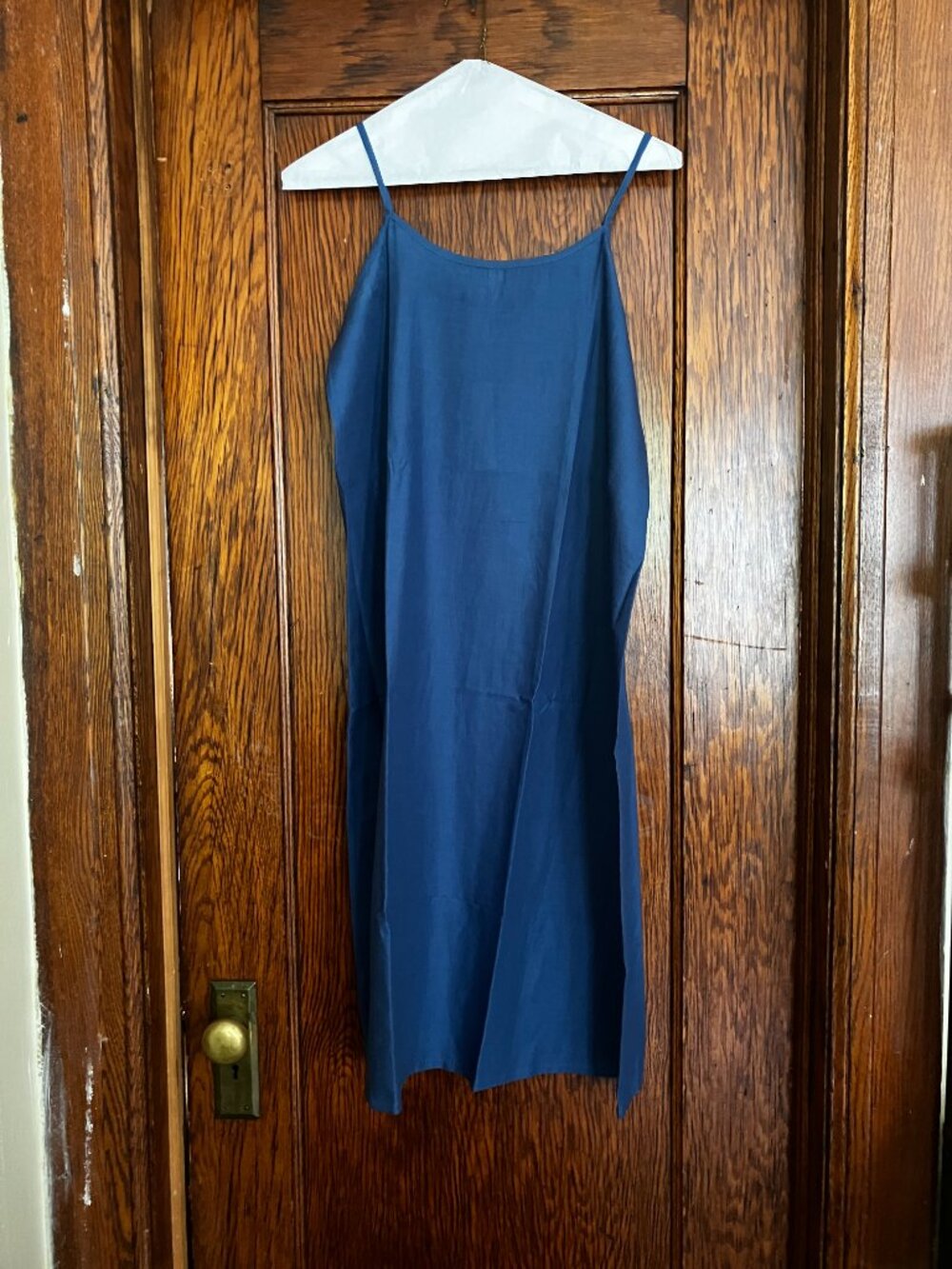 Runaway Bicycle Mimi Dress, Blue - Picture 3 of 7